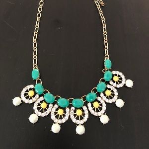 Spring statement necklace